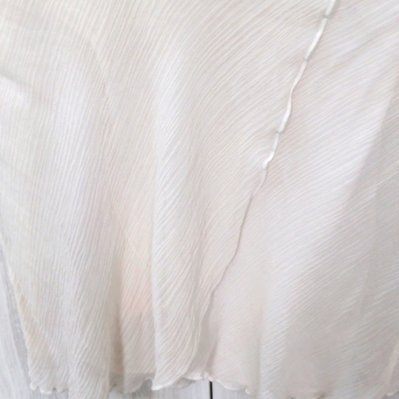 WHBM - Ivory 2 Piece Blouse - Size S - Picture 3 of 7